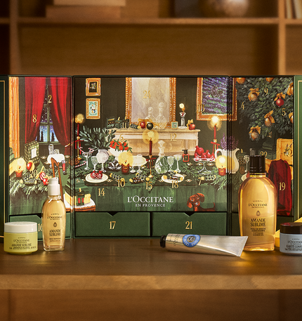 Beauty & Body Care Holiday Advent Calendars | L'Occitane en Provence